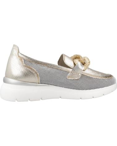 Woman Mocasines CARMELA MOCASINES MUJER MODELO 162270C COLOR ORO