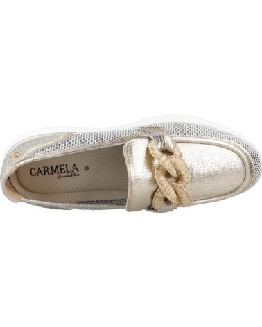 Woman Mocasines CARMELA MOCASINES MUJER MODELO 162270C COLOR ORO