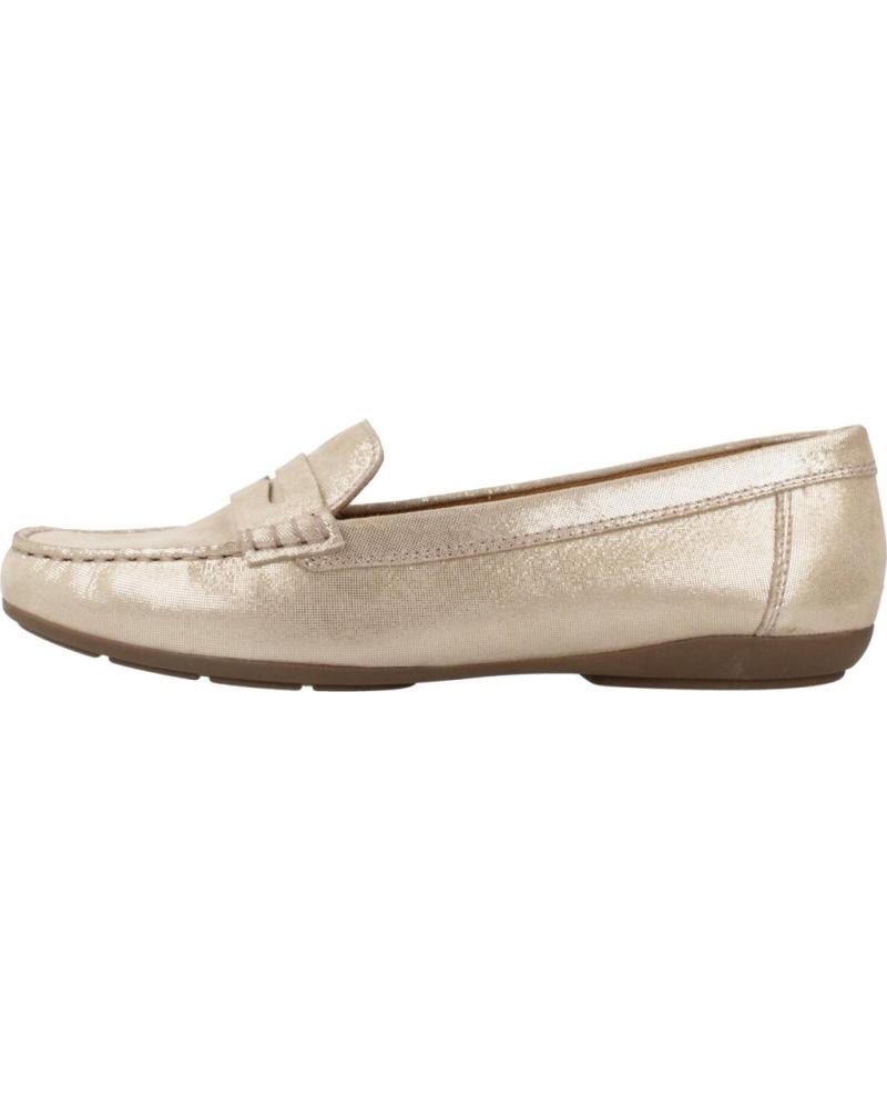 Mocassini GEOX  per Donna MOCASINES MUJER MODELO D ANNYTAH MOC COLOR ORO  C2012