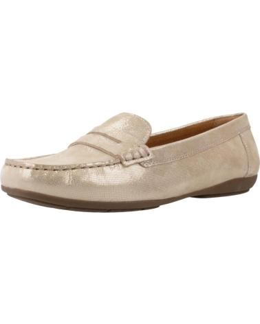 Mocassini GEOX  per Donna MOCASINES MUJER MODELO D ANNYTAH MOC COLOR ORO  C2012