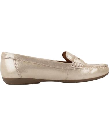 Mocassini GEOX  per Donna MOCASINES MUJER MODELO D ANNYTAH MOC COLOR ORO  C2012