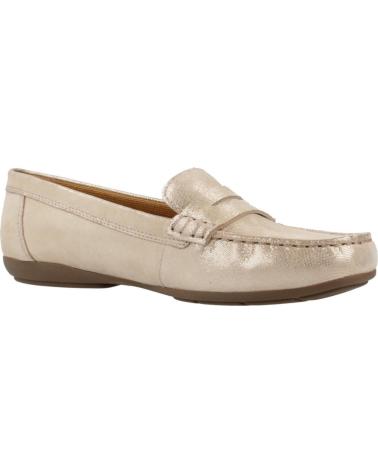 Mocassini GEOX  per Donna MOCASINES MUJER MODELO D ANNYTAH MOC COLOR ORO  C2012