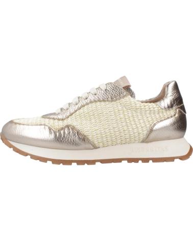 Sneaker für Damen HISPANITAS ZAPATILLAS MUJER MODELO RHV254045 COLOR ORO LATTE