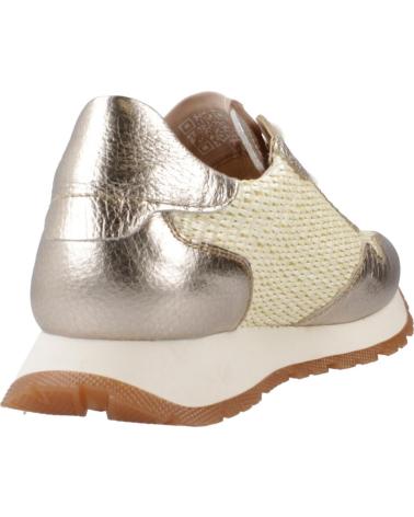 Sneaker für Damen HISPANITAS ZAPATILLAS MUJER MODELO RHV254045 COLOR ORO LATTE