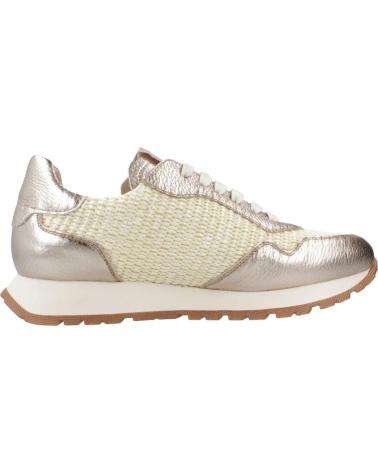 Sneaker für Damen HISPANITAS ZAPATILLAS MUJER MODELO RHV254045 COLOR ORO LATTE