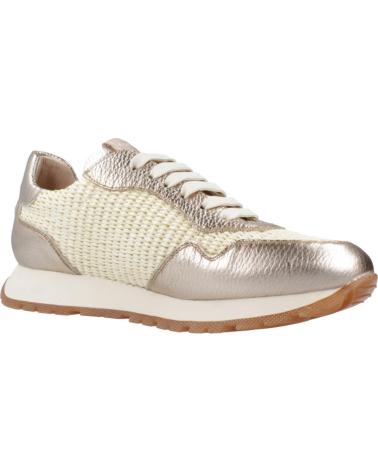 Sneaker für Damen HISPANITAS ZAPATILLAS MUJER MODELO RHV254045 COLOR ORO LATTE