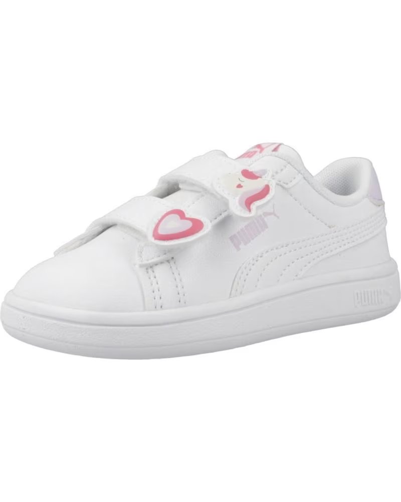 Inizio-PUMA-ZAPATILLA-BEBE-B-SMASH-V25-BLANCO-PUZPBV2587AD-BLANCO