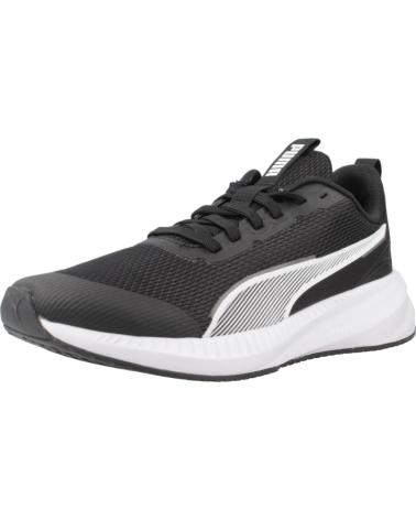 Woman and boy Trainers PUMA ZAPATILLAS NINO MODELO FLYER LITE 3 JR COLOR NEGRO BLACK 1
