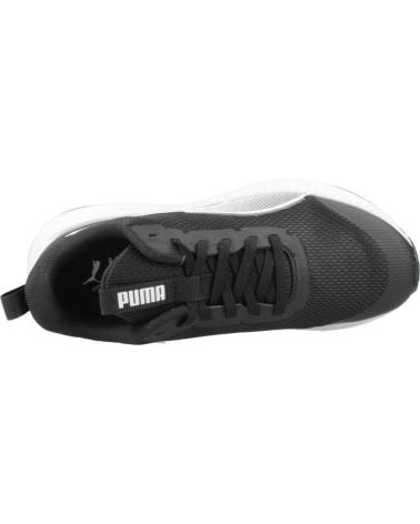 Woman and boy Trainers PUMA ZAPATILLAS NINO MODELO FLYER LITE 3 JR COLOR NEGRO BLACK 1