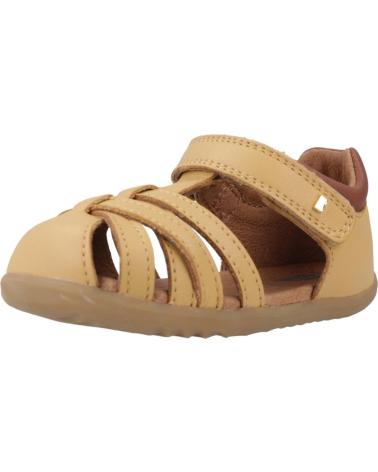 Sandalias BOBUX  de Niño SANDALIAS NINO MODELO CROSS JUMP COLOR AMARILLO  OAK