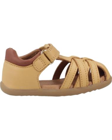 Sandalias BOBUX  de Niño SANDALIAS NINO MODELO CROSS JUMP COLOR AMARILLO  OAK