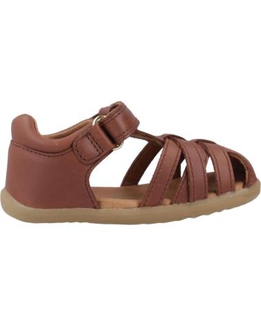 Sandalias BOBUX  de Niño SANDALIAS NINO MODELO CROSS JUMP COLOR MARRON  CPCCN
