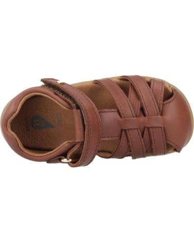Sandalias BOBUX  de Niño SANDALIAS NINO MODELO CROSS JUMP COLOR MARRON  CPCCN