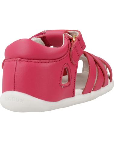 Sandales BOBUX  pour Fille SANDALIAS NINA MODELO TROPICANA II COLOR ROSA  RSPBRY