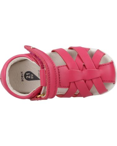 Sandales BOBUX  pour Fille SANDALIAS NINA MODELO TROPICANA II COLOR ROSA  RSPBRY