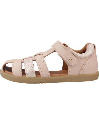 Sandales BOBUX  pour Fille SANDALIAS NINA MODELO ROAM COLOR ROSA  ROSE