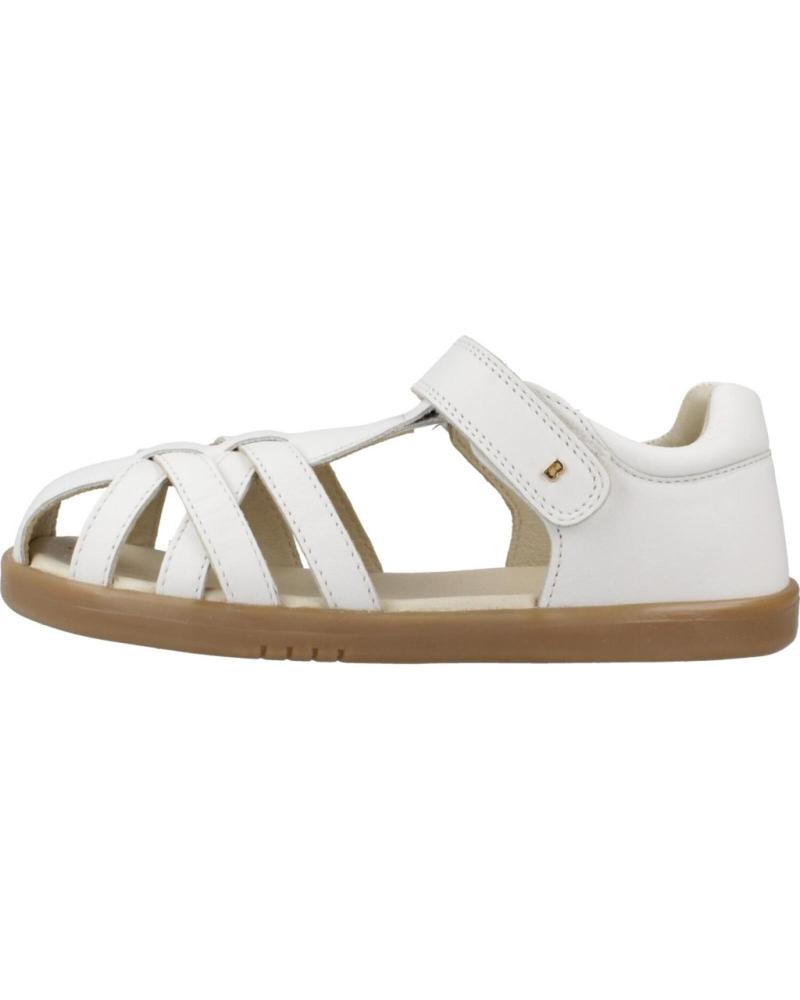 Sandalias BOBUX  de Niño SANDALIAS NINO MODELO CROSS JUMP COLOR BLANCO  WHITE