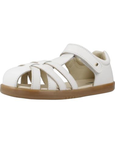 Sandalias BOBUX  de Niño SANDALIAS NINO MODELO CROSS JUMP COLOR BLANCO  WHITE