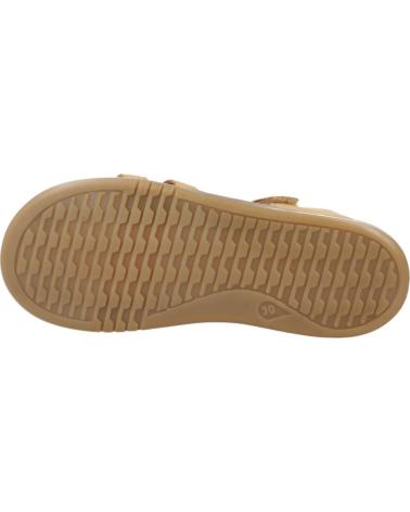 Sandalias BOBUX  de Niño SANDALIAS NINO MODELO CROSS JUMP COLOR AMARILLO  OAK