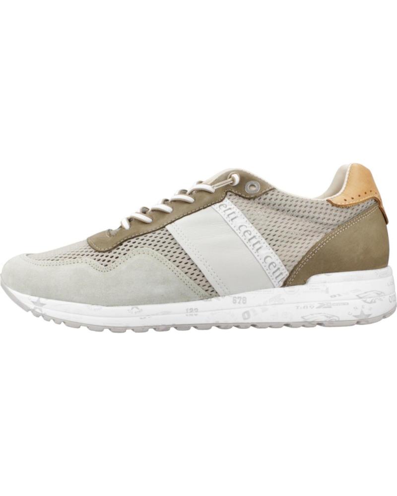 Man Trainers CETTI ZAPATILLAS HOMBRE MODELO C1370 V25 COLOR VERDE WASABI