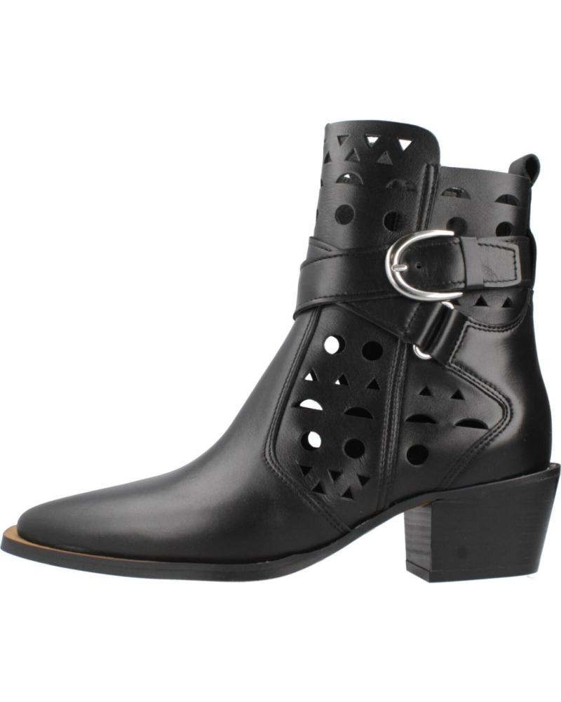 Stivali per Donna ALPE BOTINES MUJER MODELO 5371 13 COLOR NEGRO