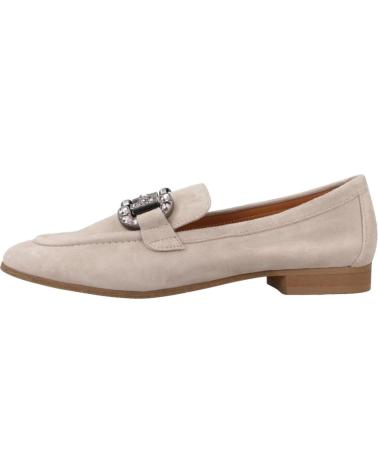 Mocasines de Mujer REGARDE LE CIEL MOCASINES MUJER MODELO AIDA04 COLOR BEIS NOCCIOLA NOCCIOLA