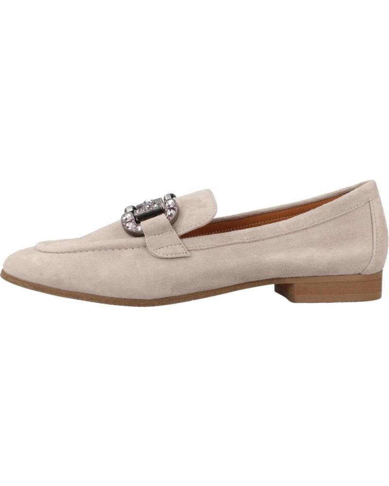 Mocasines de Mujer REGARDE LE CIEL MOCASINES MUJER MODELO AIDA04 COLOR BEIS NOCCIOLA NOCCIOLA