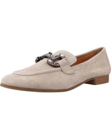 Mocasines de Mujer REGARDE LE CIEL MOCASINES MUJER MODELO AIDA04 COLOR BEIS NOCCIOLA NOCCIOLA