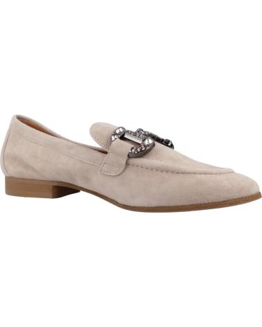 Mocasines de Mujer REGARDE LE CIEL MOCASINES MUJER MODELO AIDA04 COLOR BEIS NOCCIOLA NOCCIOLA