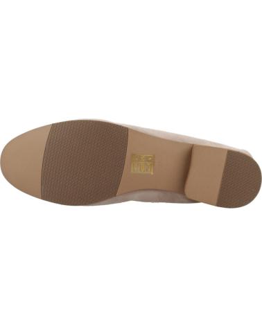 Mocasines de Mujer REGARDE LE CIEL MOCASINES MUJER MODELO AIDA04 COLOR BEIS NOCCIOLA NOCCIOLA