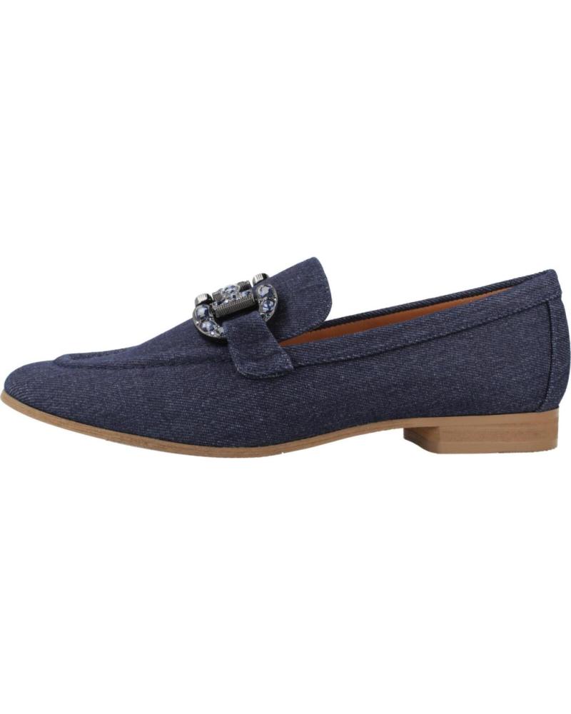 Mocasines REGARDE LE CIEL  de Mujer MOCASINES MUJER MODELO AIDA04 COLOR AZUL  BLUE