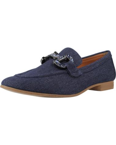 Mocasines REGARDE LE CIEL  de Mujer MOCASINES MUJER MODELO AIDA04 COLOR AZUL  BLUE