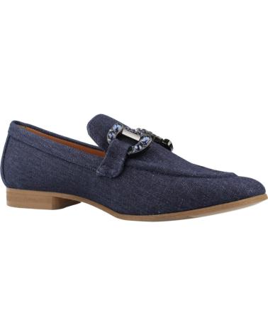 Mocasines REGARDE LE CIEL  de Mujer MOCASINES MUJER MODELO AIDA04 COLOR AZUL  BLUE