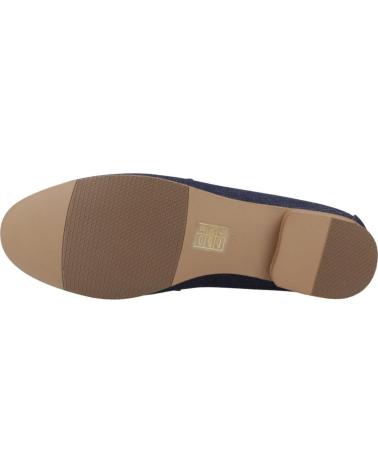 Mocasines REGARDE LE CIEL  de Mujer MOCASINES MUJER MODELO AIDA04 COLOR AZUL  BLUE