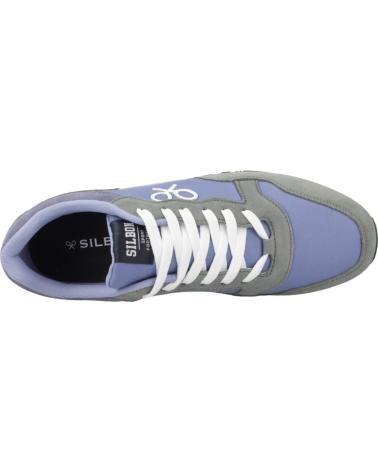 Zapatillas deporte SILBON  de Hombre 130998 SNEAKERS PARA HOMBRE COLOR  AZUL