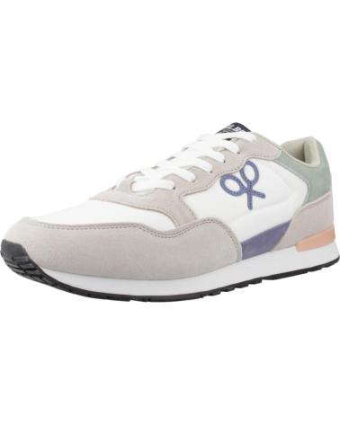 Zapatillas deporte SILBON  de Hombre 130999 SNEAKERS PARA HOMBRE COLOR  BLANCO
