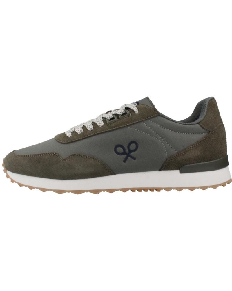 Sportivo per Uomo SILBON ZAPATILLAS HOMBRE MODELO 131125SL COLOR VERDE