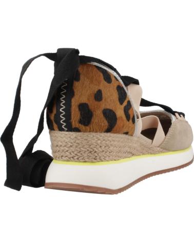Sandalias de Mujer GIOSEPPO ZAPATILLAS MUJER MODELO LUDLOW COLOR ANIMAL PRINT LEOPARDO