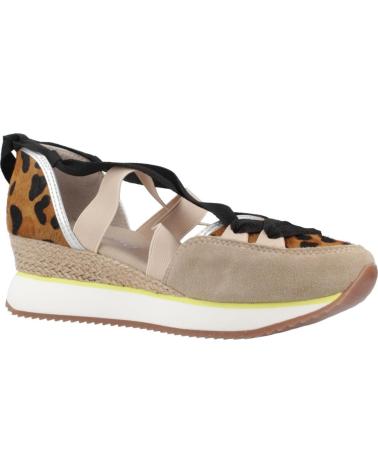 Sandalias de Mujer GIOSEPPO ZAPATILLAS MUJER MODELO LUDLOW COLOR ANIMAL PRINT LEOPARDO