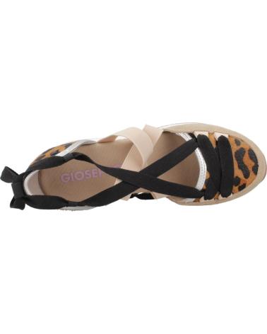 Sandalias de Mujer GIOSEPPO ZAPATILLAS MUJER MODELO LUDLOW COLOR ANIMAL PRINT LEOPARDO