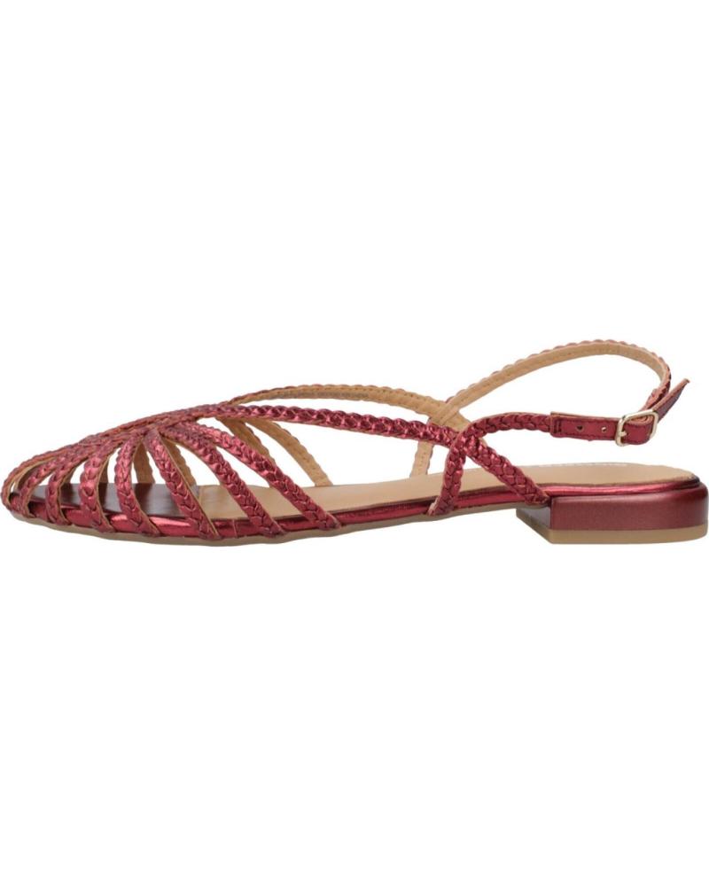 Sandalias GIOSEPPO  de Mujer SANDALIAS MUJER MODELO HINGHAM COLOR  BURDEOS