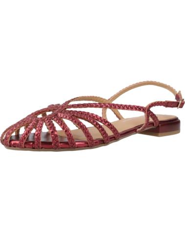 Sandalias GIOSEPPO  de Mujer SANDALIAS MUJER MODELO HINGHAM COLOR  BURDEOS
