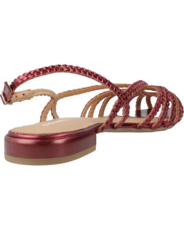 Sandalias GIOSEPPO  de Mujer SANDALIAS MUJER MODELO HINGHAM COLOR  BURDEOS