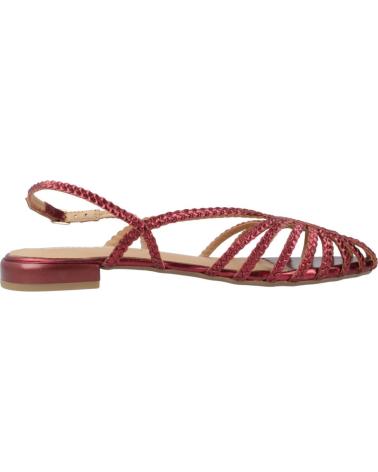 Sandalias GIOSEPPO  de Mujer SANDALIAS MUJER MODELO HINGHAM COLOR  BURDEOS
