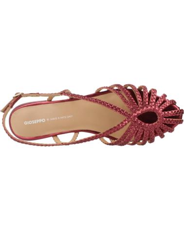 Sandalias GIOSEPPO  de Mujer SANDALIAS MUJER MODELO HINGHAM COLOR  BURDEOS