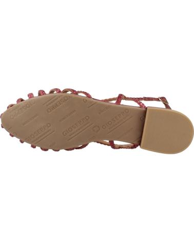 Sandalias GIOSEPPO  de Mujer SANDALIAS MUJER MODELO HINGHAM COLOR  BURDEOS