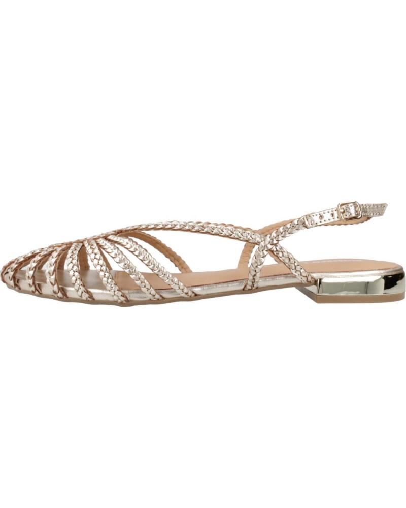 GIOSEPPO SANDALIAS MUJER TRENZADAS HINGHAM 75440 DORADO