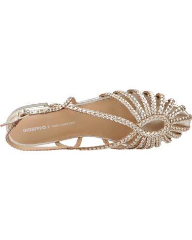 GIOSEPPO SANDALIAS MUJER TRENZADAS HINGHAM 75440 DORADO