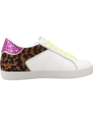 Sapatilhas GIOSEPPO  de Mulher ZAPATILLAS MUJER MODELO GILFORD COLOR ANIMAL PRINT  LEOPARDO