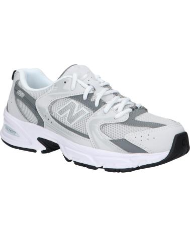 Deportivas de Mujer y Niña y Niño NEW BALANCE SNEAKERS MR530 BLANCO-GRIS